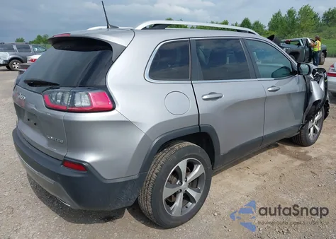 2020 Jeep Cherokee Limited 4X4 z USA, uszkodzony, nr VIN 1C4PJMDX0LD632293